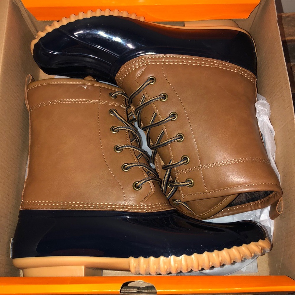 Brand new boots